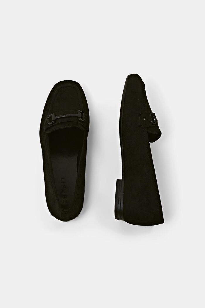 Loafer in Raulederoptik