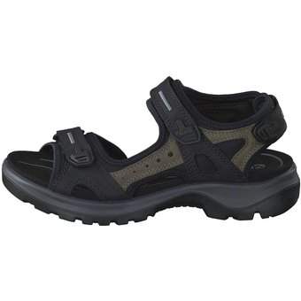 Ecco Offroad Yucatan W Sandale in schwarz