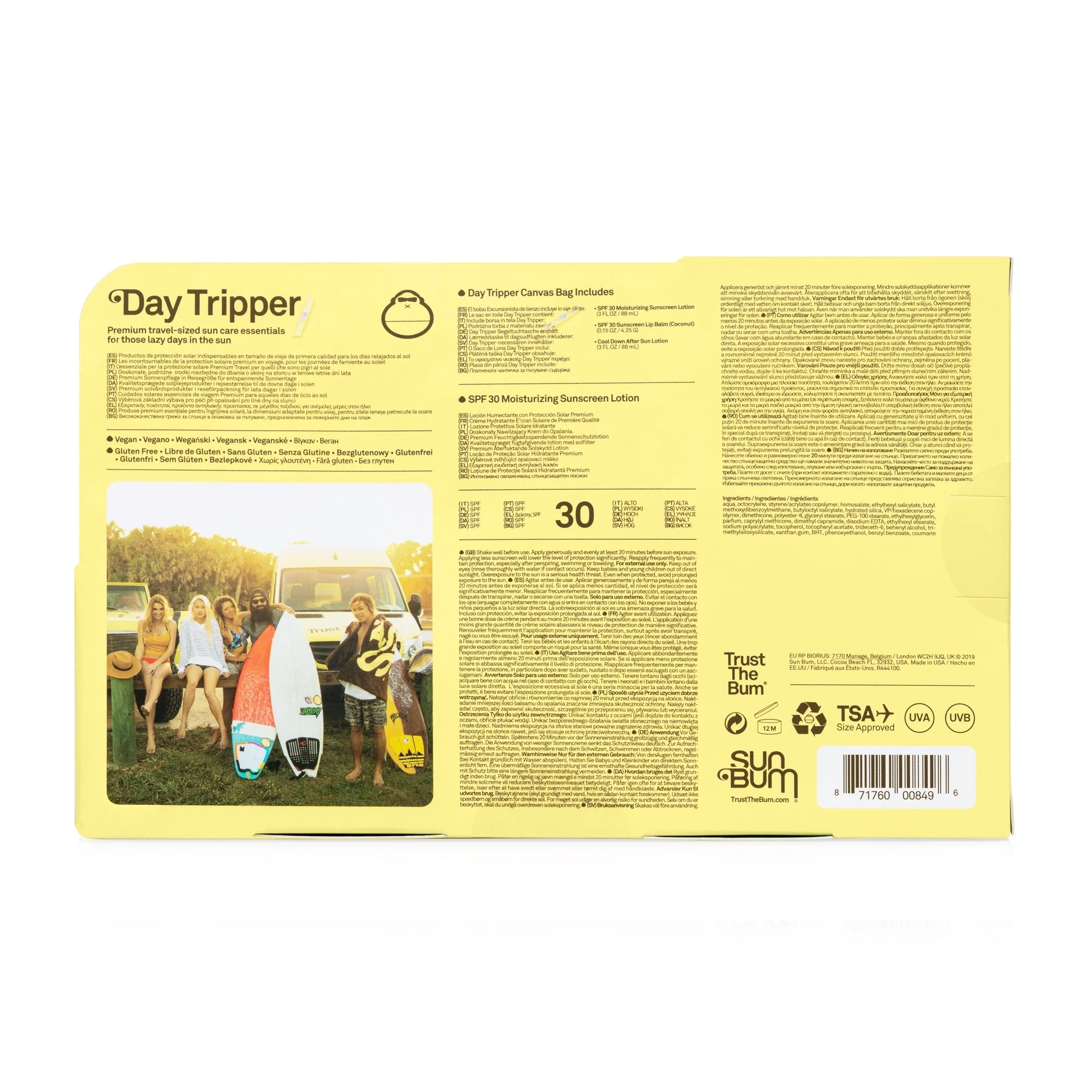 Solpleje Day Tripper Kit - Solplejesæt, Solplejesæt, Solplejesæt