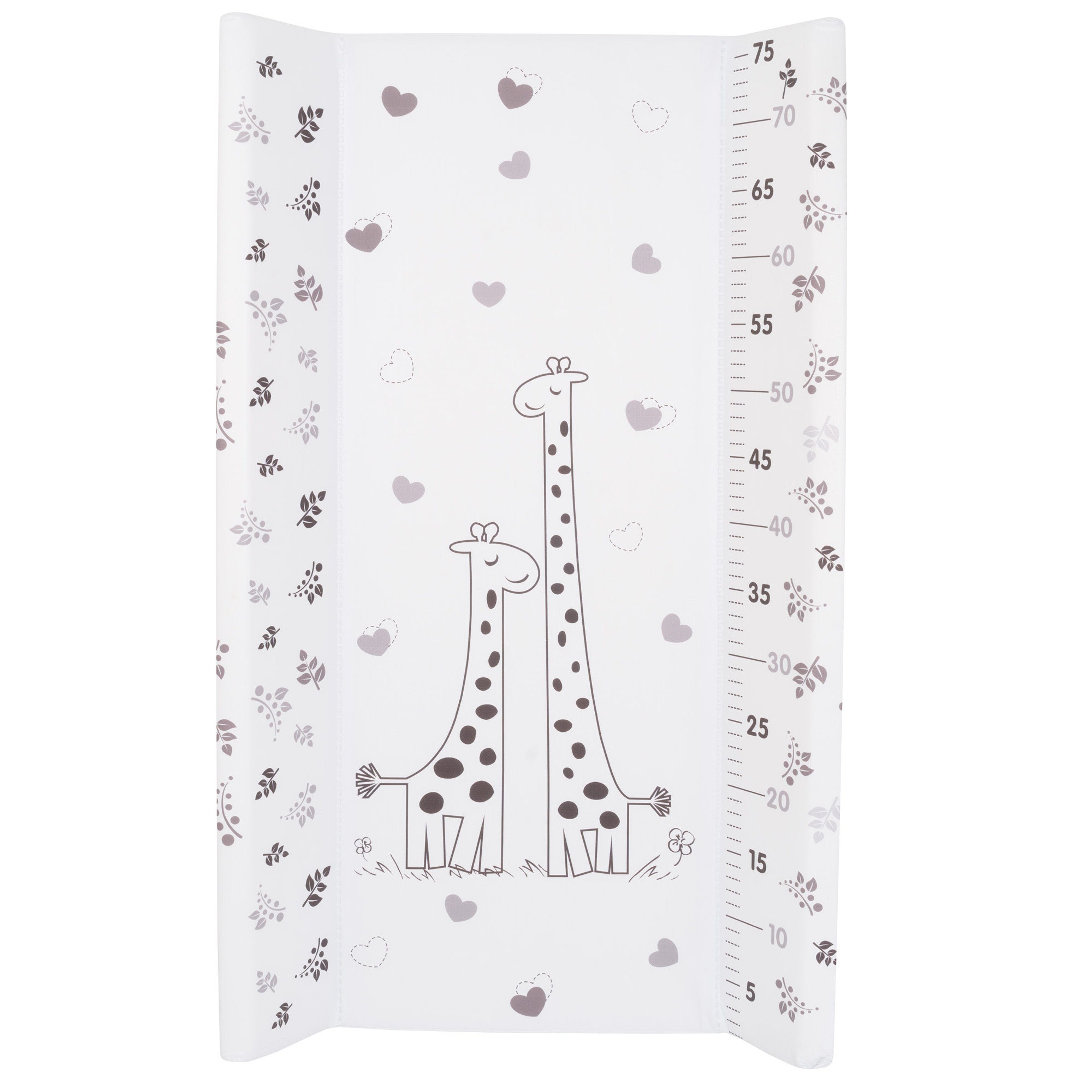 ib style Wickeltisch Isa Bade- & Wickelkombination rollbar Metric Giraffe, rollbare Wickelkommode, Wickelkombination mit Badewanne und Aufbewahrungsmöglichkeiten