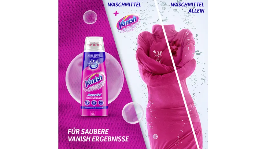 Vanish Oxi Action Fleckenentferner PowerGel 200 ml 200 ml
