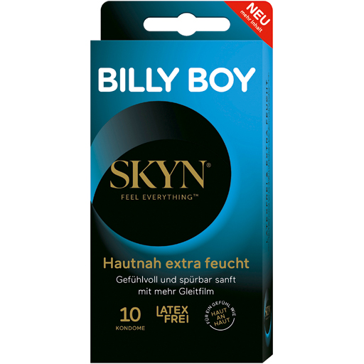 BILLY BOY SKYN hautnah extra feucht  10 St  Kondome