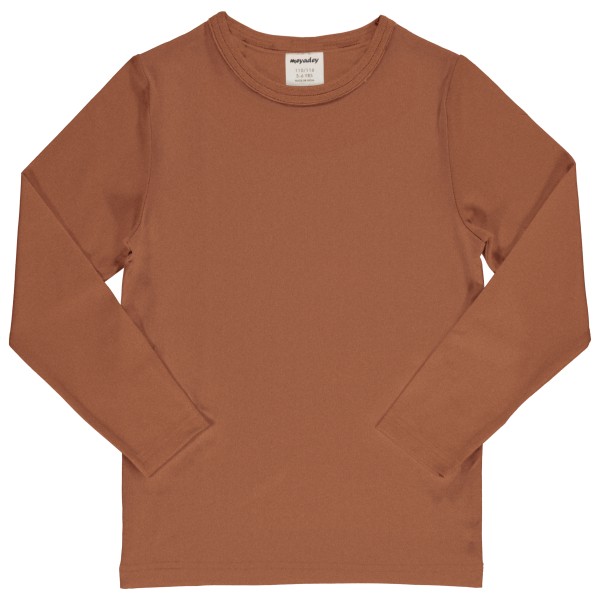 Meyadey - Kid's Top L/S Solid - Longsleeve