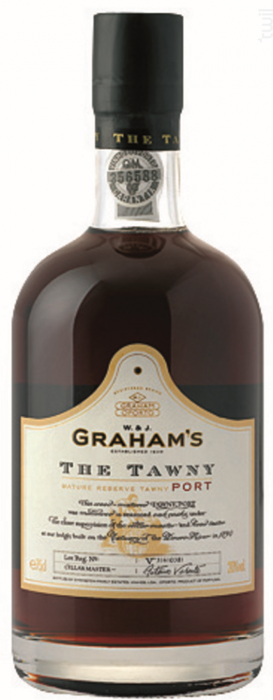 Porto Graham's The Tawny Mature Reserve Tawny Graham's Vin Rouge●Porto DOC Non millésimé 75cl