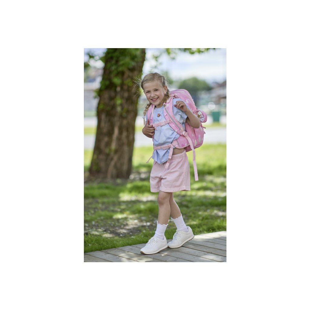 Frii of Norway Ergonomischer Schulrucksack Expand 20-25l Unicorn Pink