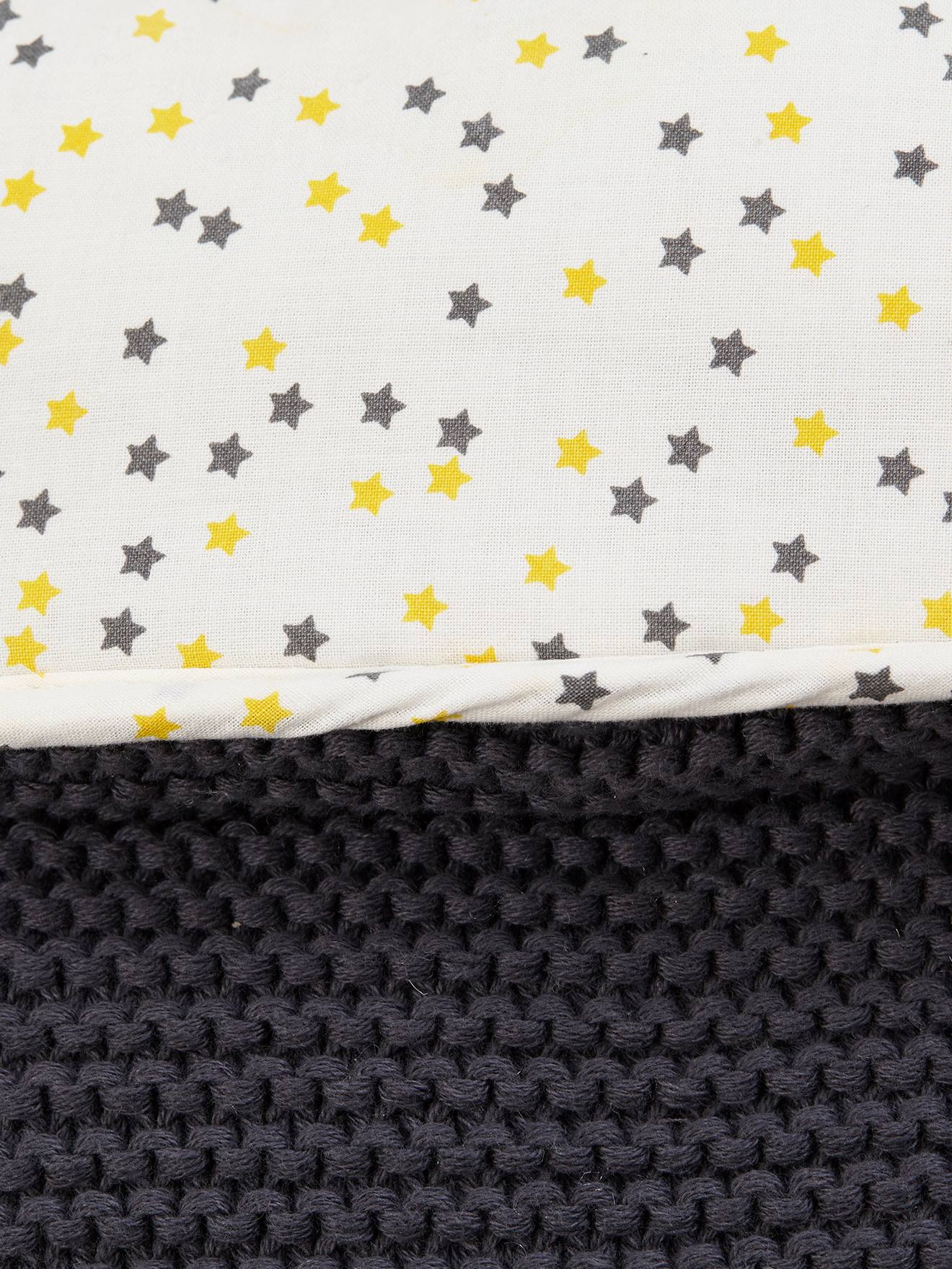 Vertbaudet Baby Softtragetasche - anthrazit/sterne