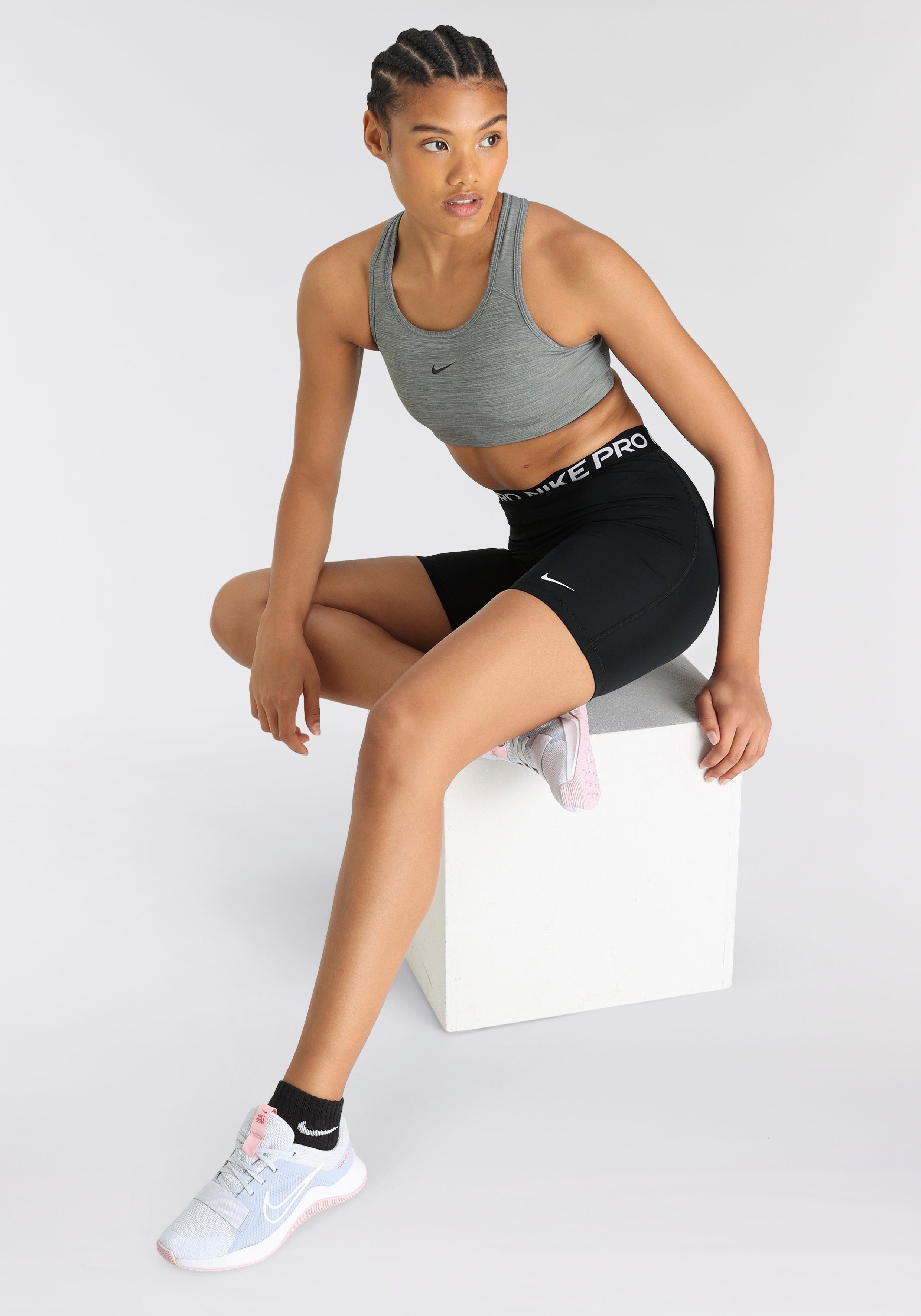 Nike Shorts Pro Women's High-Rise 
