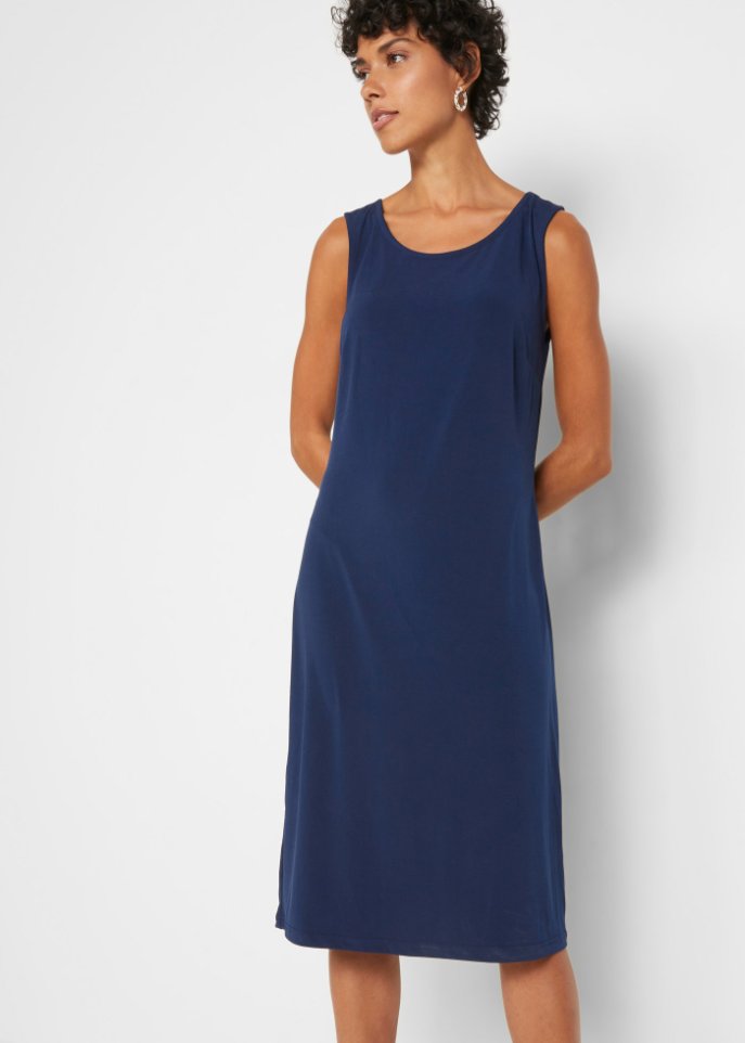 Kleid mit Spitze (2-tlg. Set)