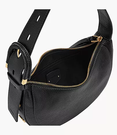 Fossil Crescent Harwell Leder