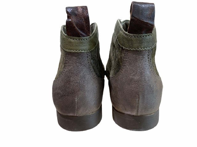 THINK Stiefeletten grün Guad2