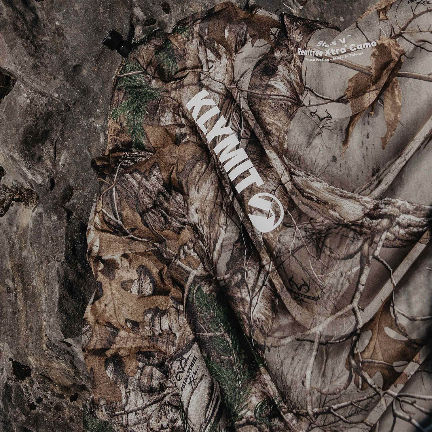 Insulated Static V Isomatte Realtree Edge Camo