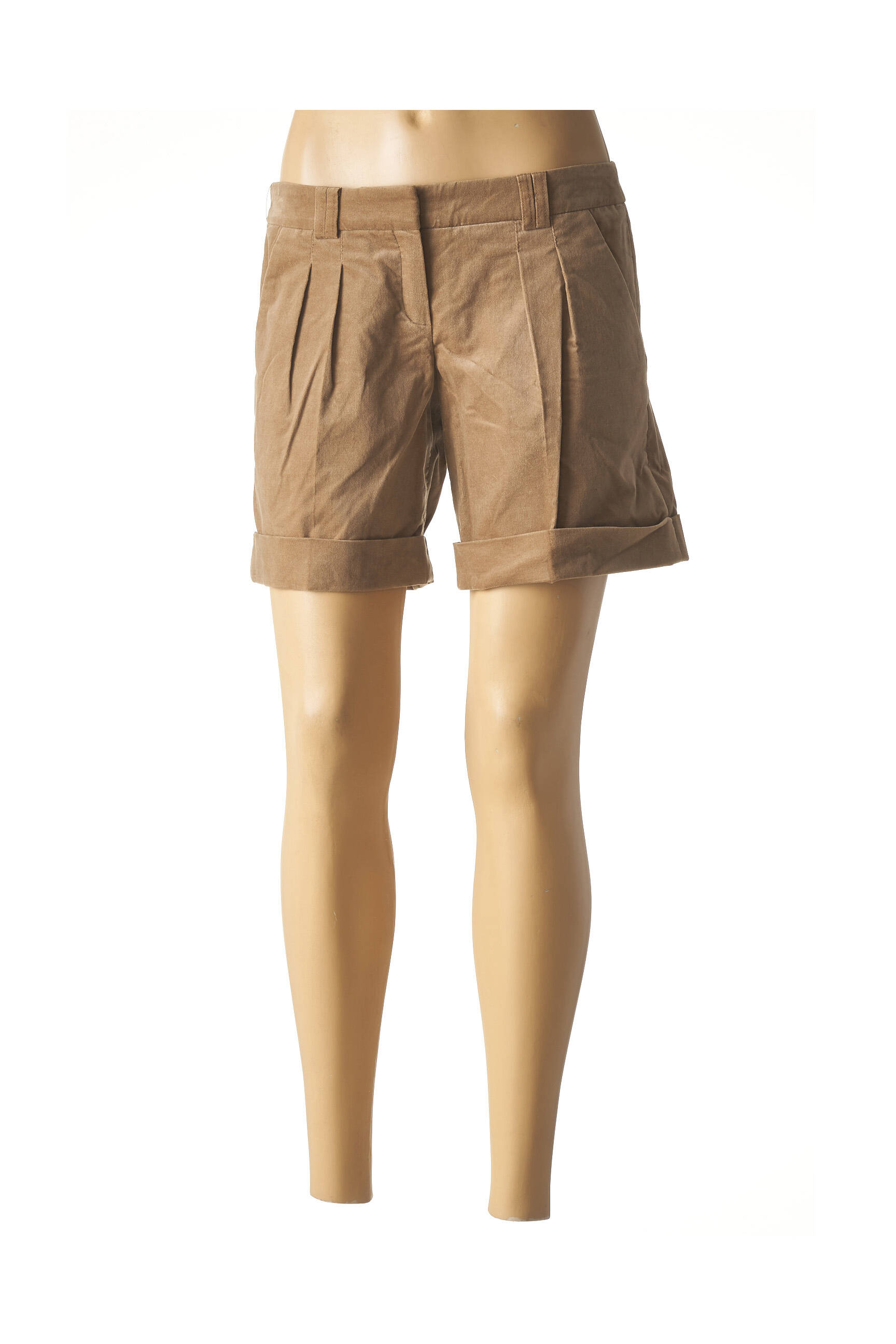 Teenflo Shorts 1 Femme couleur beige