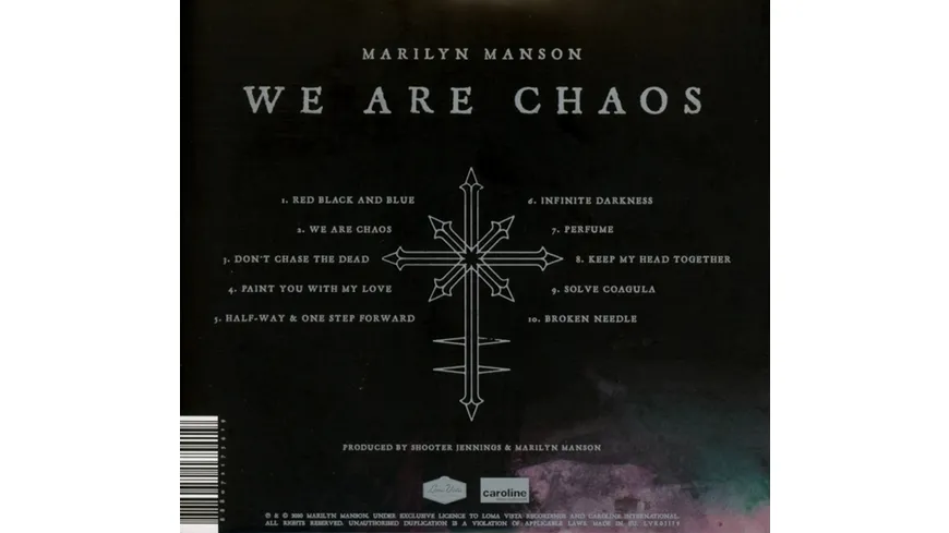 We Are Chaos