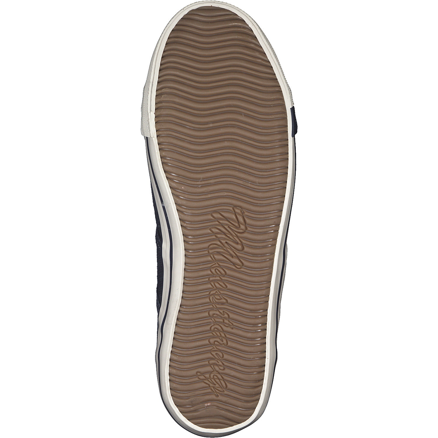 Mustang 4058401, Sneakers Low, Herren, Blau (Dunkelblau)