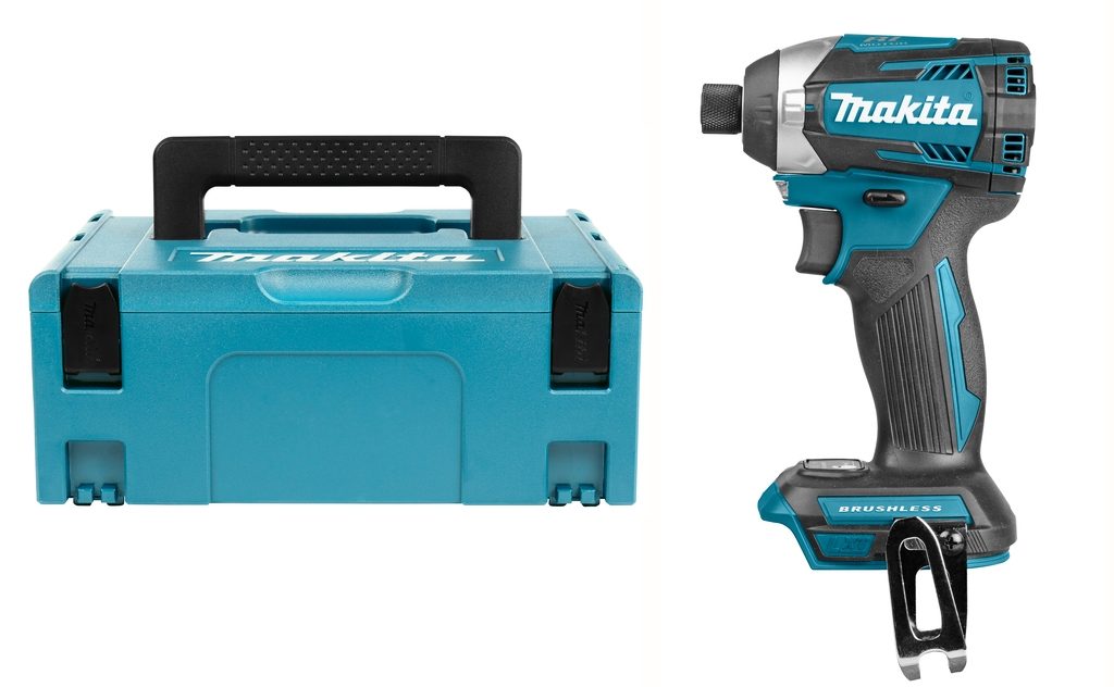 Makita DTD154ZJ Slagskruvmejsel 18V exkl. batterier och laddare
