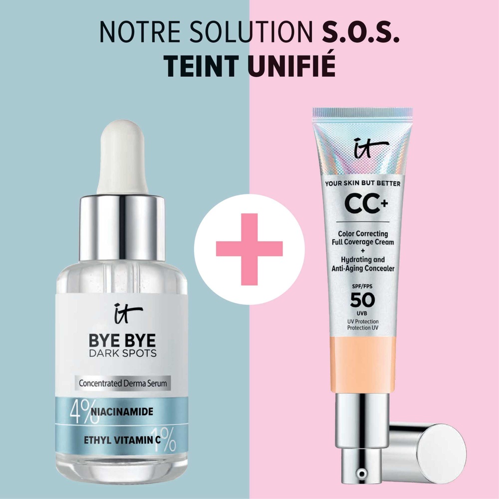 It Cosmetics Bye Bye Serum Sérum anti-taches à la niacinamide