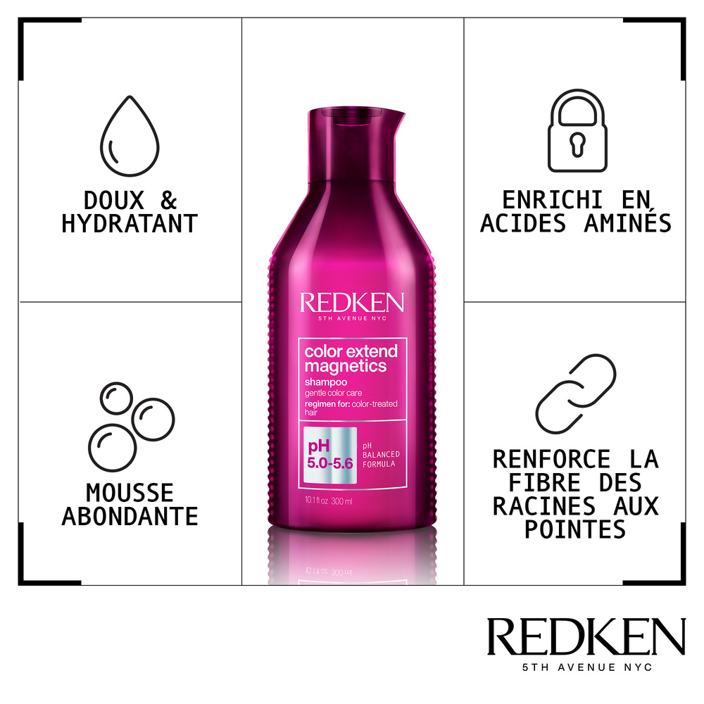 Redken Color Extend Magnetics Shampoing cheveux colorés
