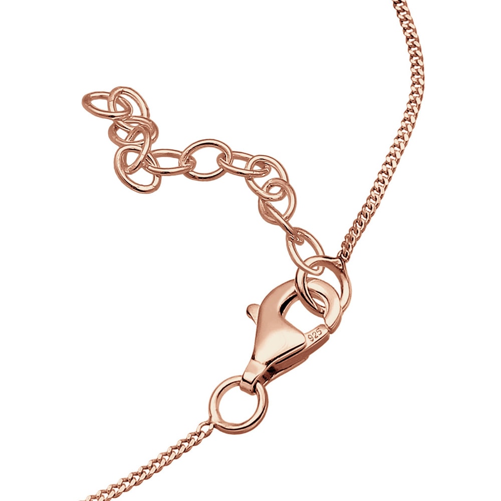 Elli Elli Bracelet Femme Basic Modern avec Cristaux en Argent Sterling 925 Bracelet