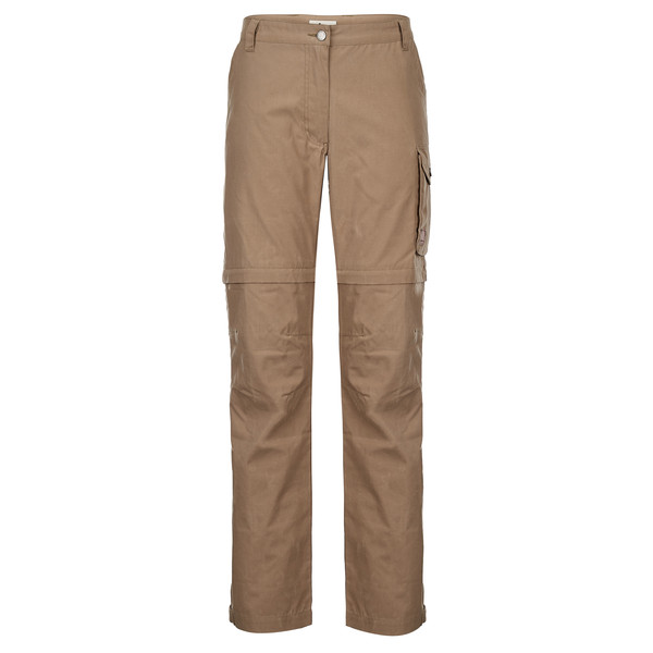 RAZNAS ZIPOFF PANTS Damen - Trekkinghose