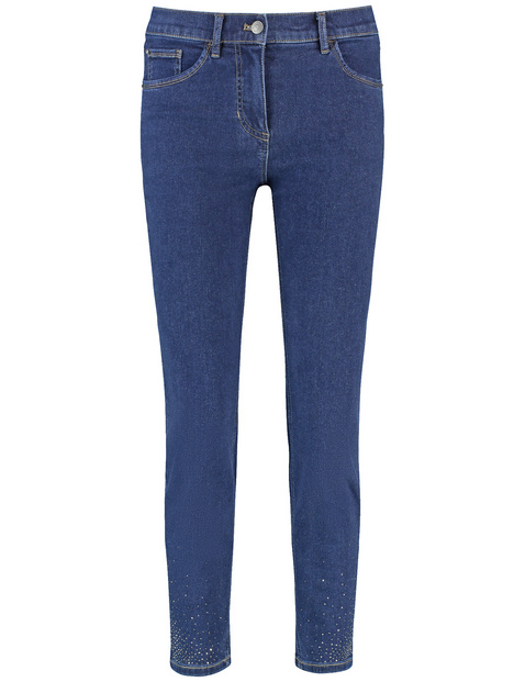 7/8 Jeans SOL꞉INE BEST4ME Cropped