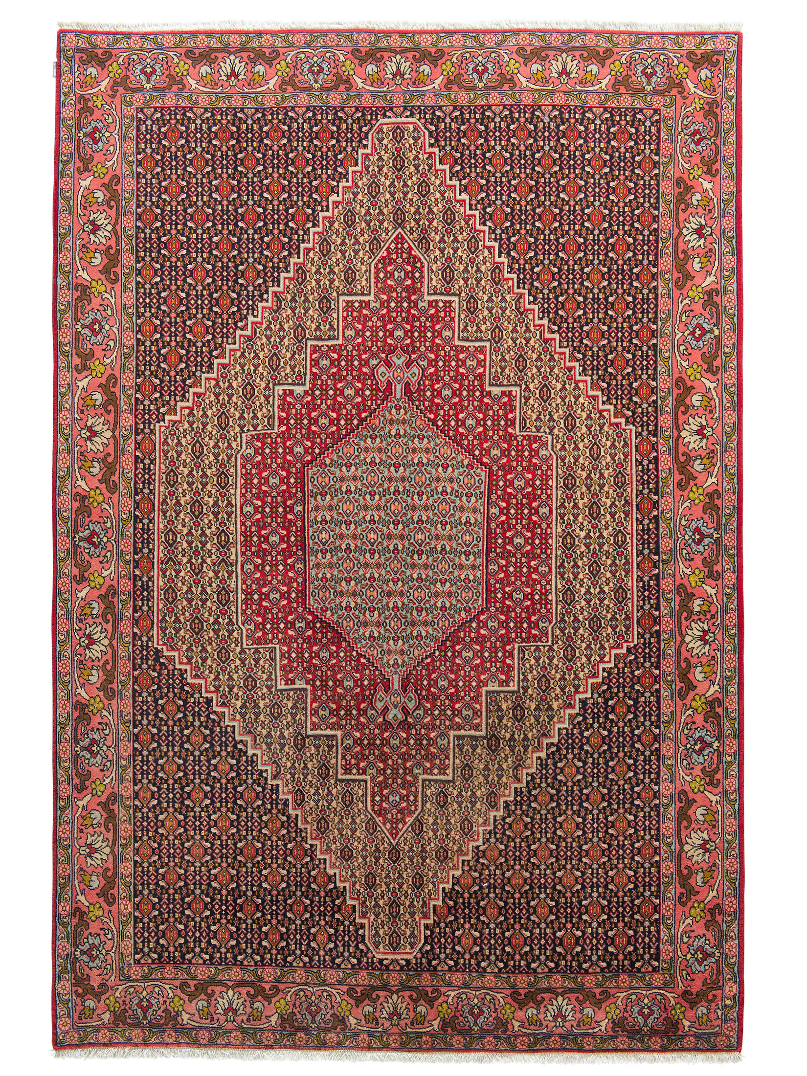 Senneh ca. 170 x 255 cm, Unikat / Einzelstück