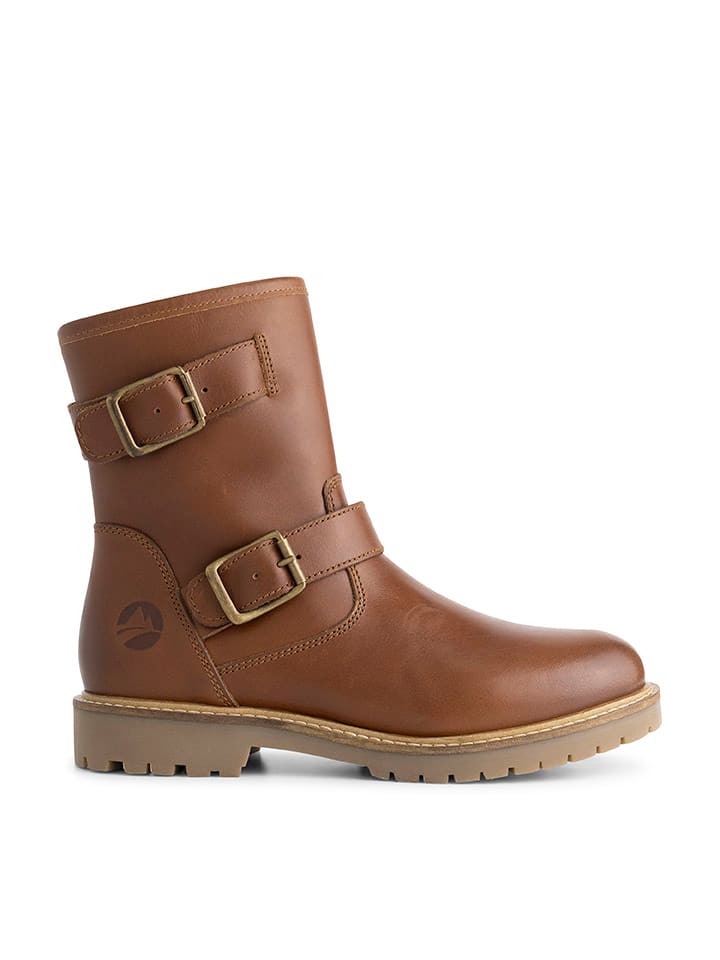 TRAVELIN' Leder-Boots 