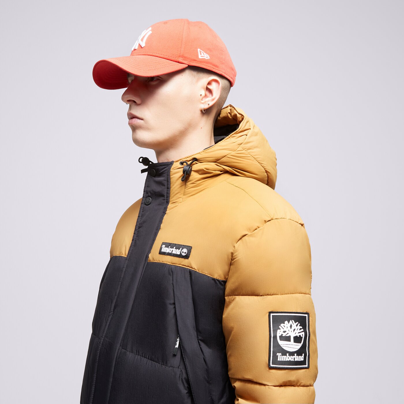 TIMBERLAND DAUNENJACKE DWR OUTDOOR ARCHIVE Senfgelb