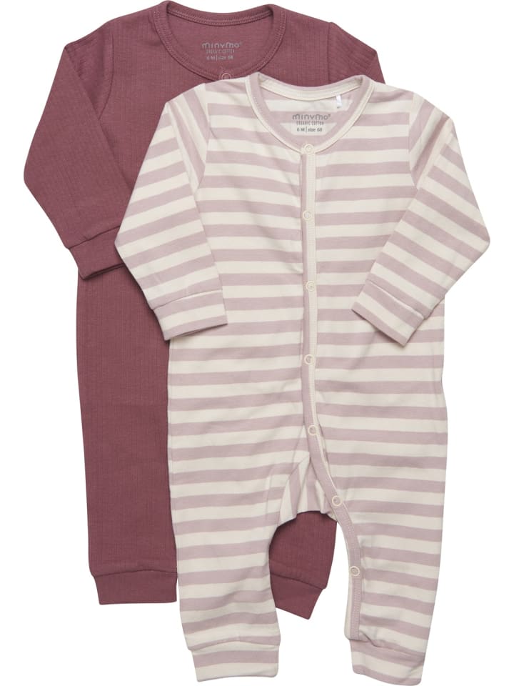 Minymo Outdoor Overall in Rosa günstig kaufen