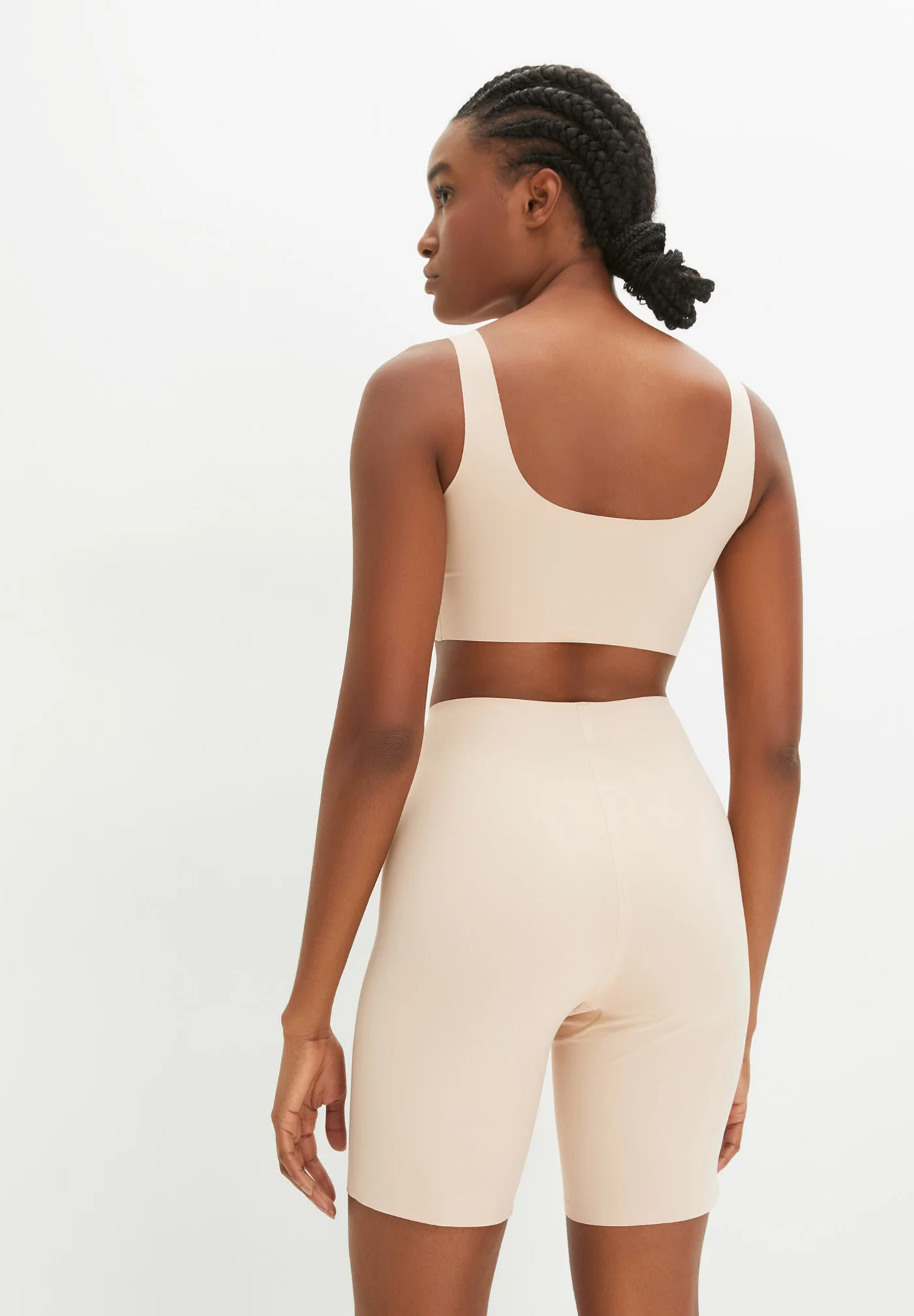 Bonprix FEEL COMFORT LASERCUT RADLER - Pantalones cortos