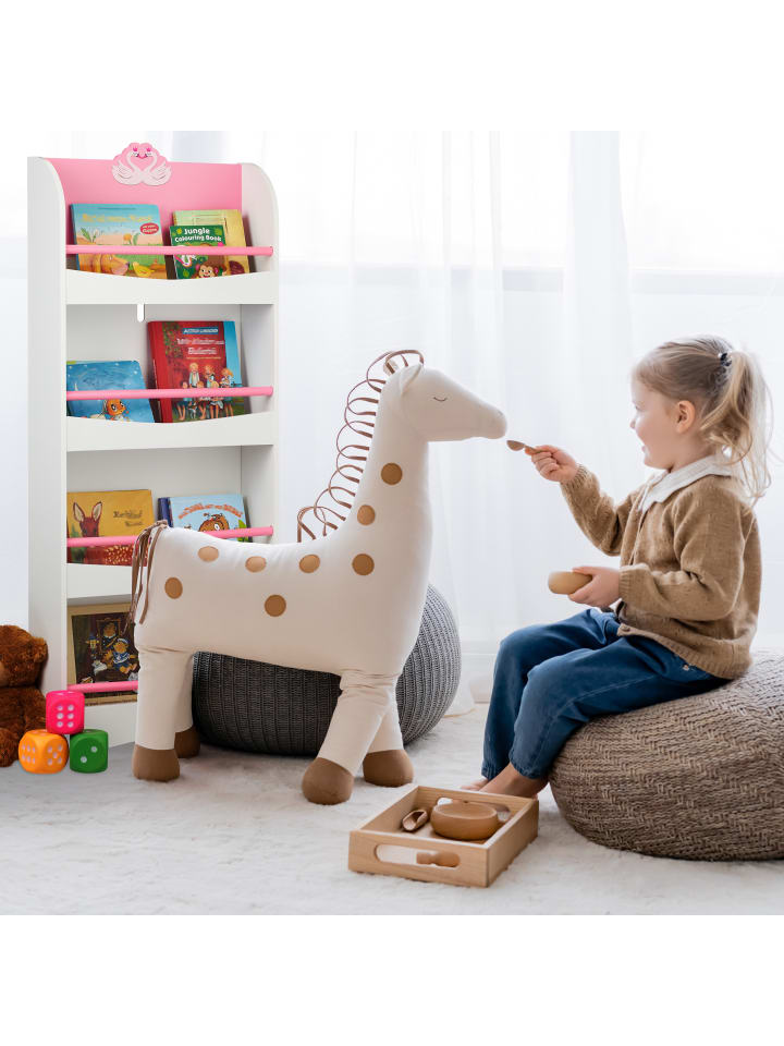 relaxdays Kinderbücherregal 