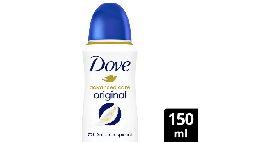 Dove Deo-Spray Antitranspirant Advanced Care Original 150 ml