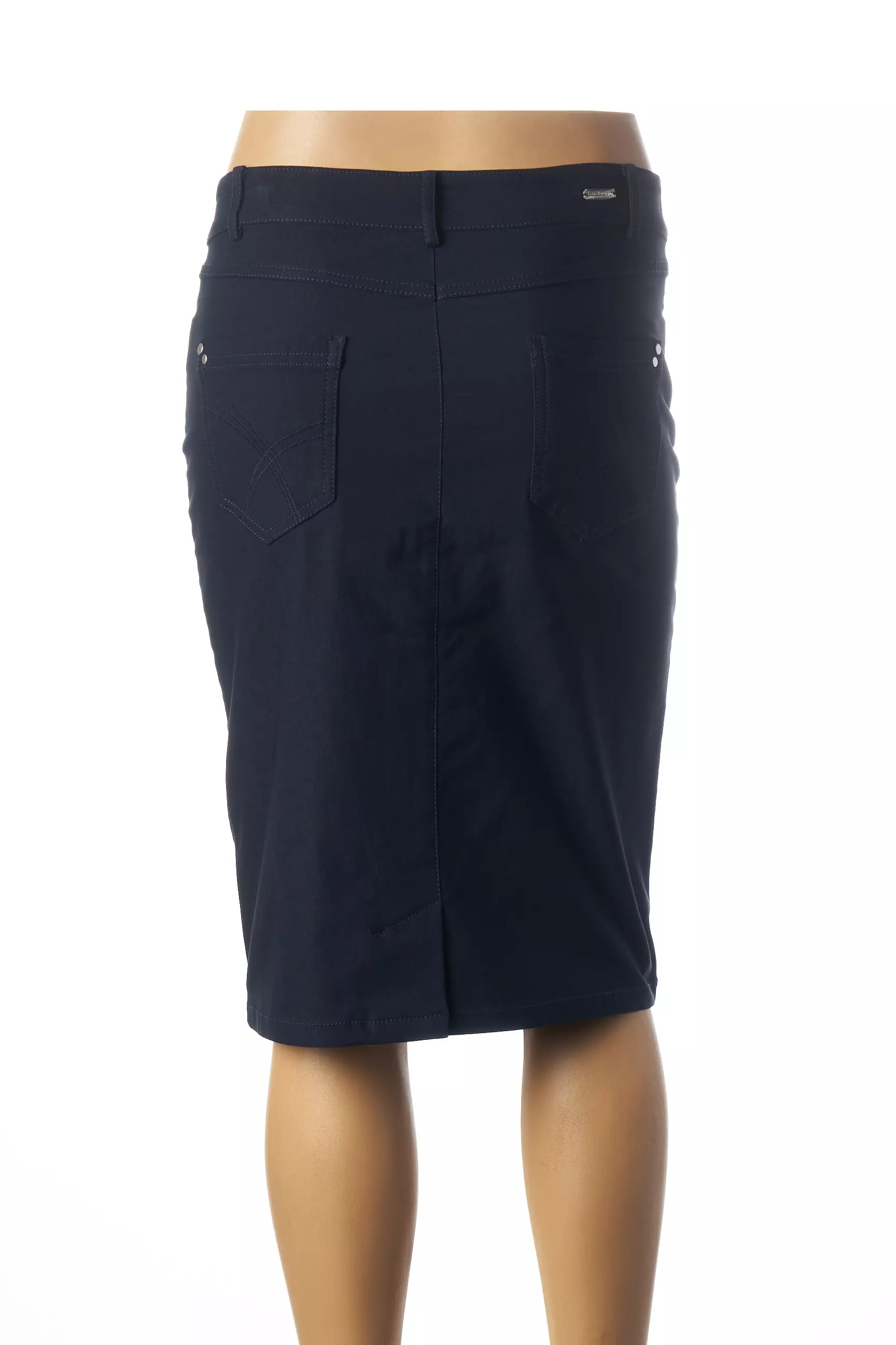 Diane Laury Jupes Mi Longues Femme couleur bleu