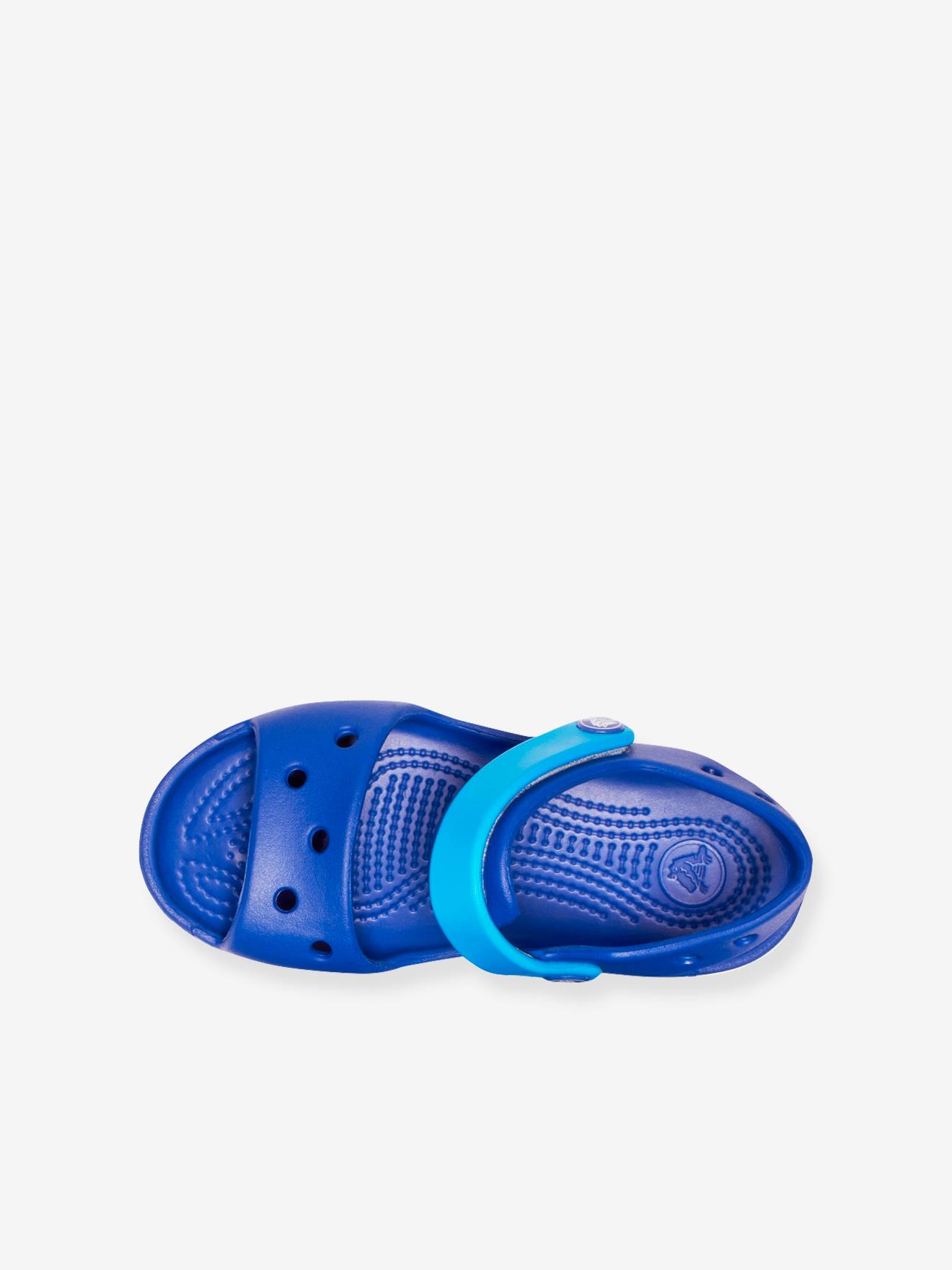 Crocs Kinder Sandalen CROCBAND SANDAL KIDS CROCS - marine/rot