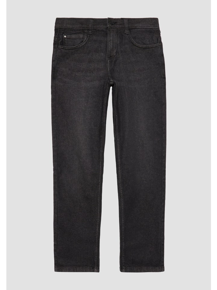 s.Oliver Jeans-Hose lang in Grau günstig kaufen