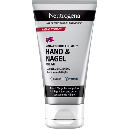 NEUTROGENA norweg.Formel Hand & Nagel Creme  75 ml  Creme