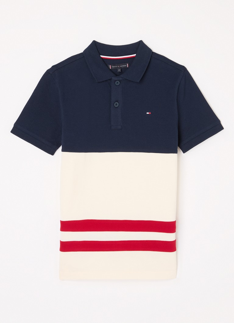 Polo Tommy Hilfiger com bordado do logotipo