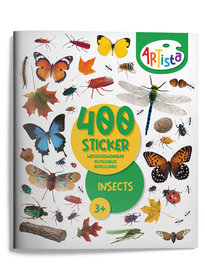 Artista Stickerbuch 