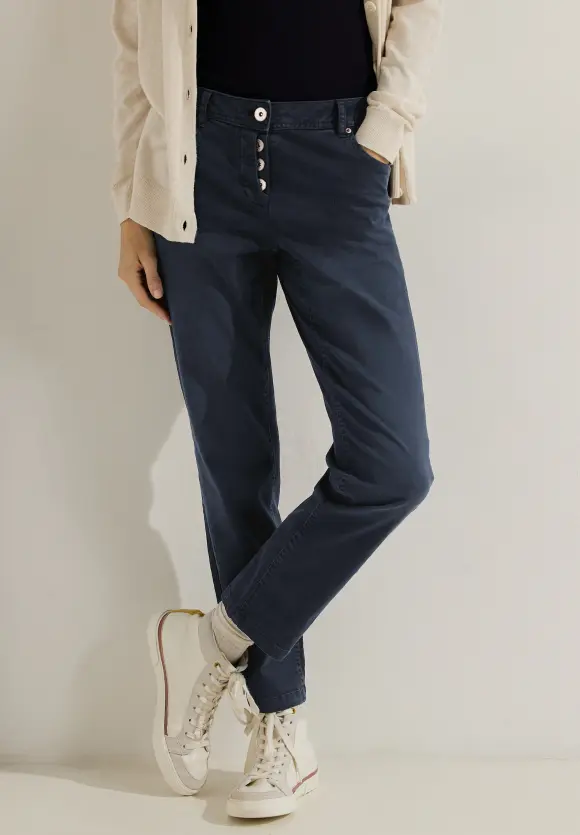 CECIL Elastische Casual Fit Hose
