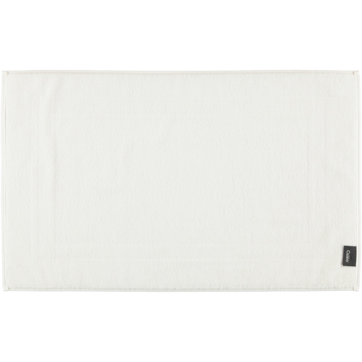 Cawö Badematten Classic 303 weiß - 600