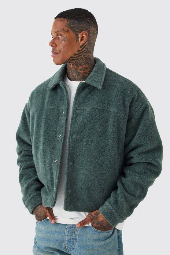 Kastige Borg Harrington-Jacke