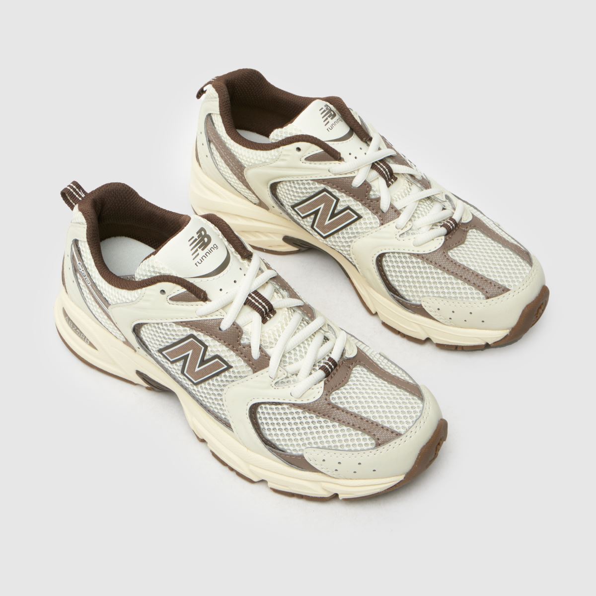 New Balance 530 – Bruna, flerfärgade träningsskor