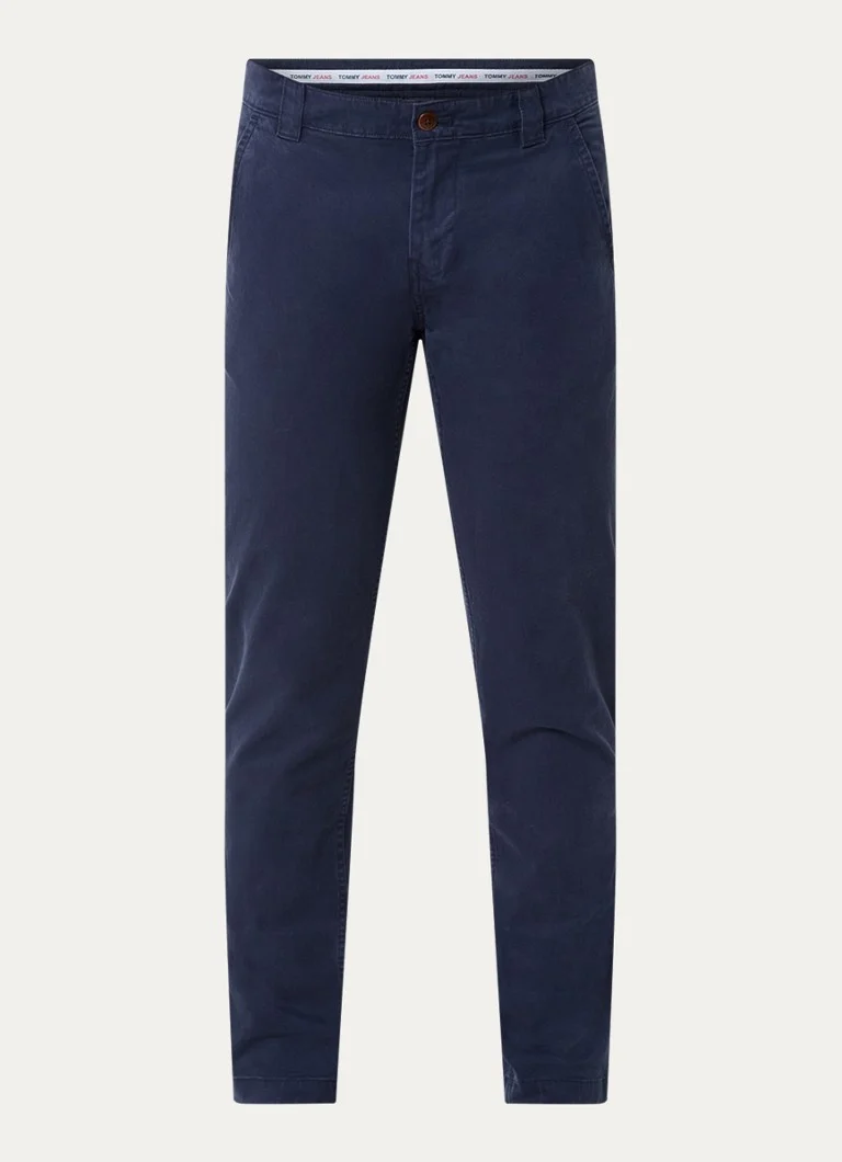 Tommy Hilfiger Scanton Slim-Fit-Chino mit aufgesetzten Taschen