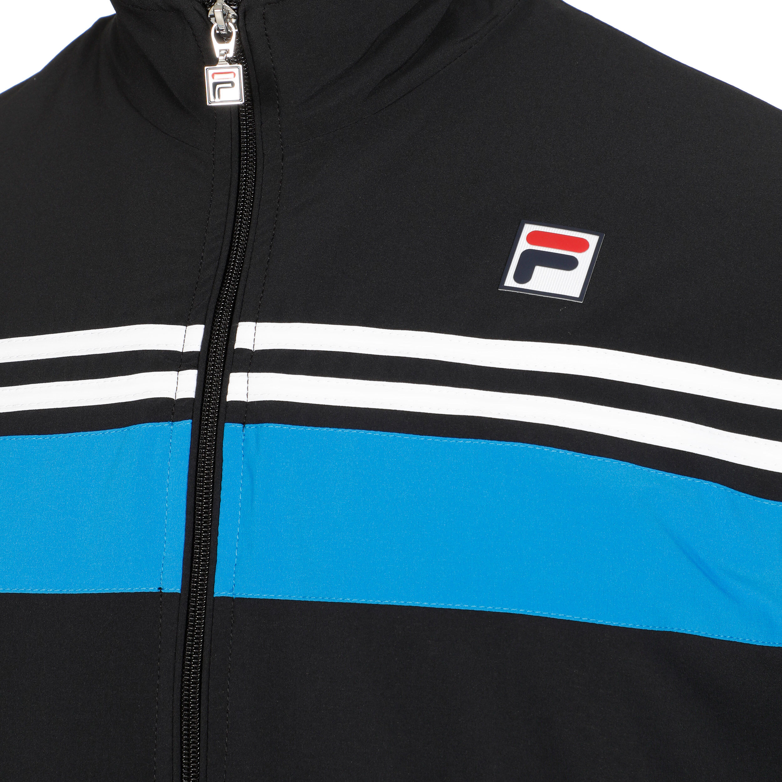 Bruno Trainingsjacke Herren - Schwarz, Blau
