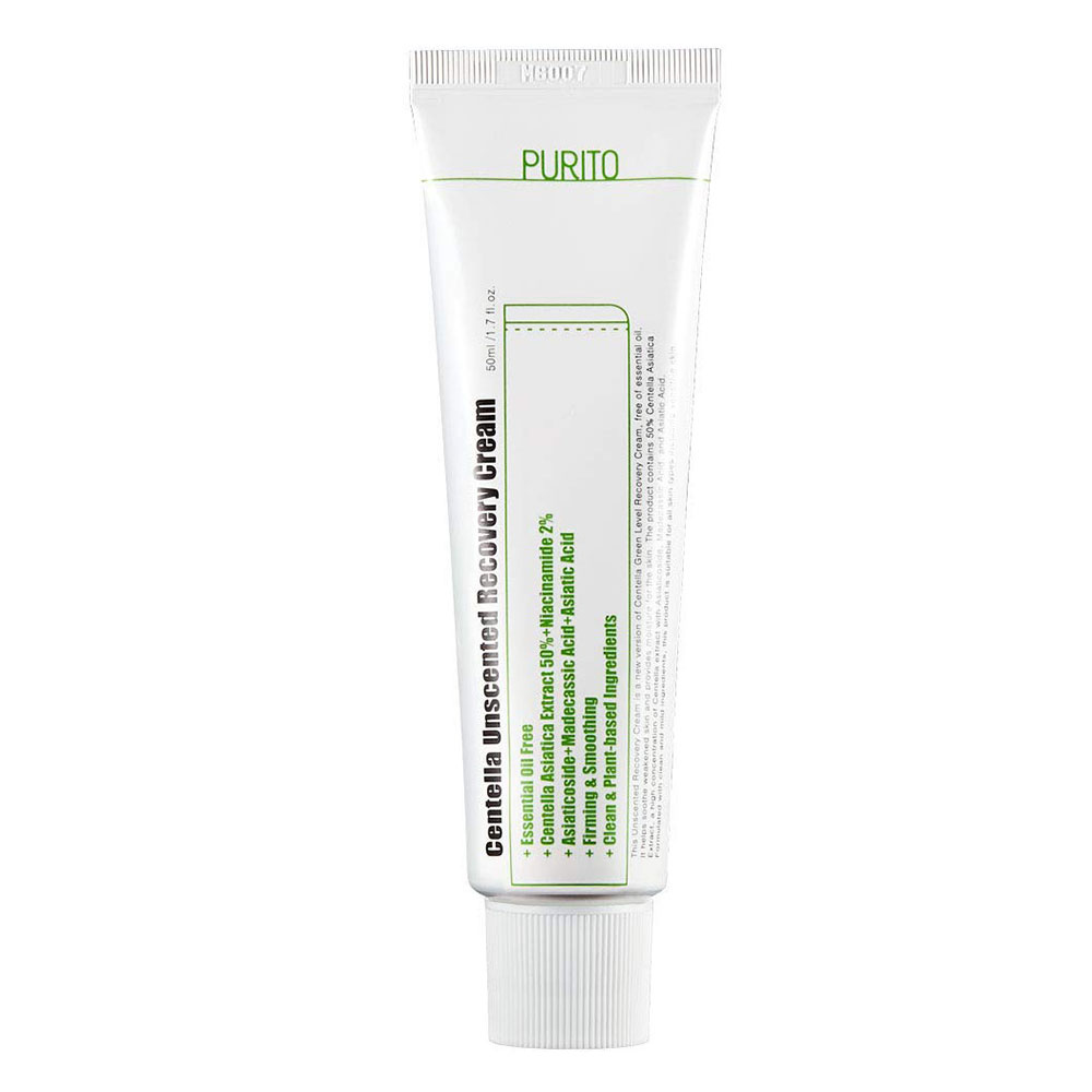 PURITO PURITO Centella Unscented Recovery Cream Créme visage