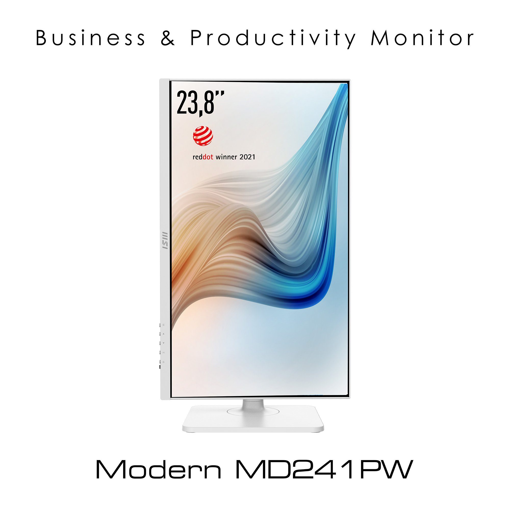 MSI Modern MD241PW LED-Monitor (60 cm/24 