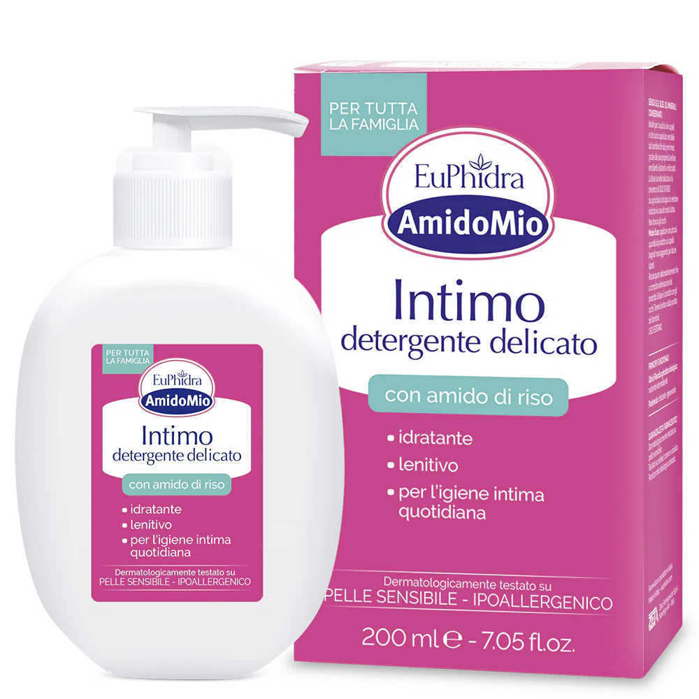 Amido Mio Intimo Limpiador Suave - Higiene Íntima, Limpiadores Íntimos