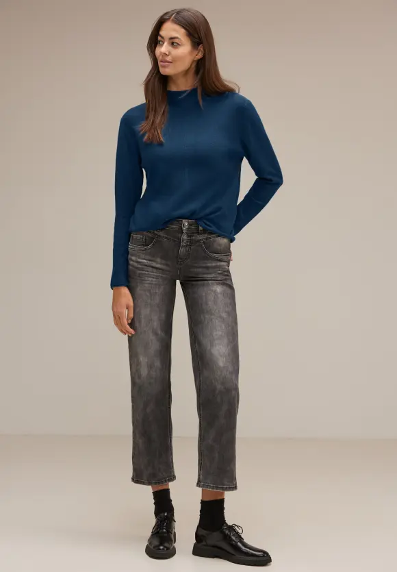Street One Basic Struktur Pullover