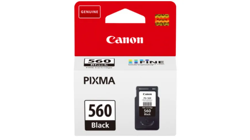 CANON Druckerpatrone PG-560 schwarz schwarz