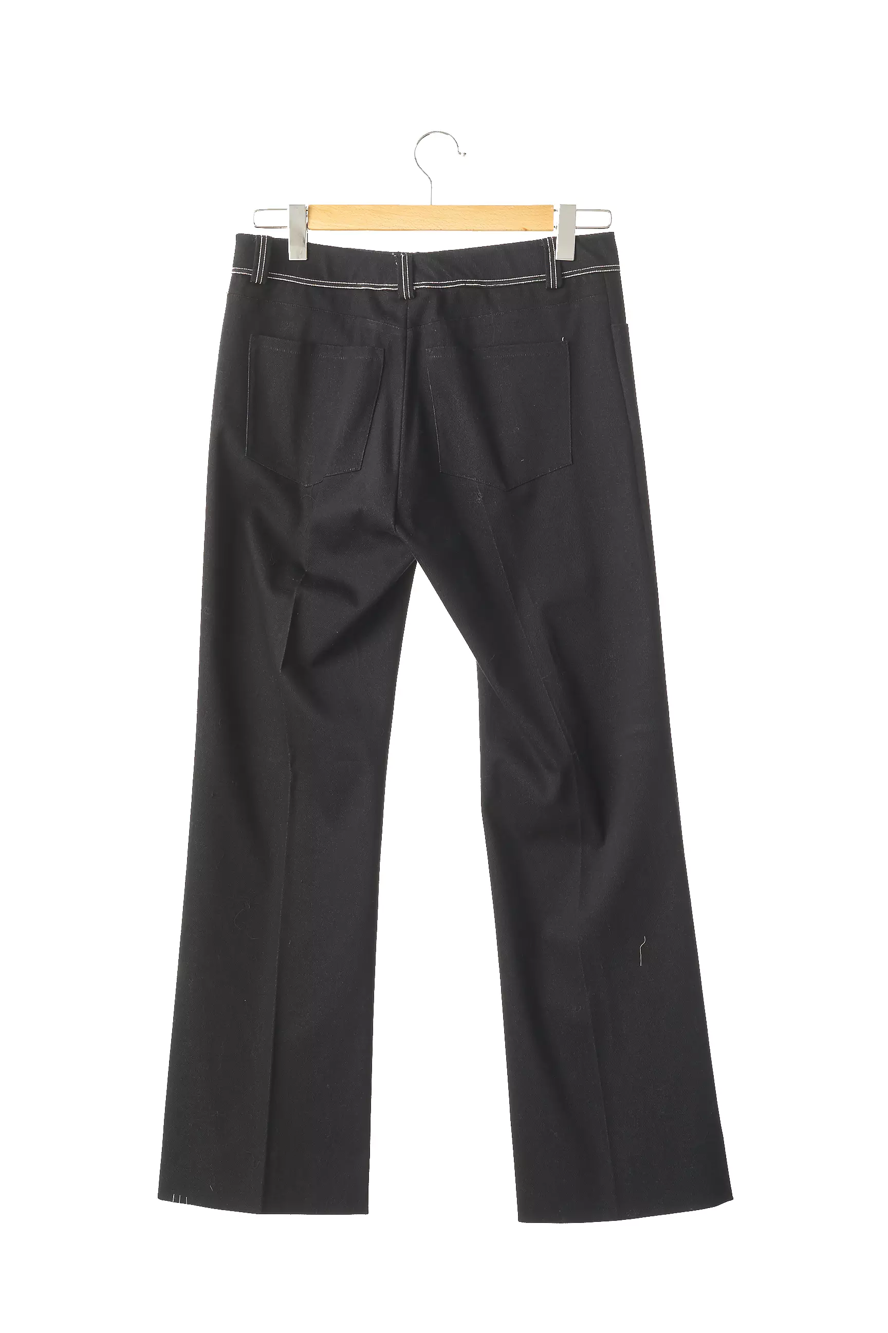 Francesco Ferri Pantalons Flare Femme couleur noir