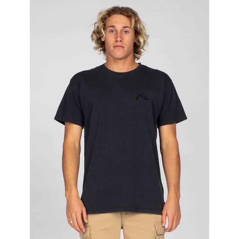 RUSTY COMP WASH SHORT SLEEVE TEE T-Shirt Herren